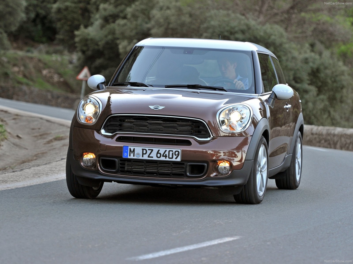 Mini Paceman фото 164132