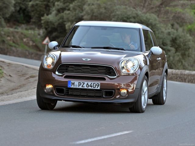 Mini Paceman фото