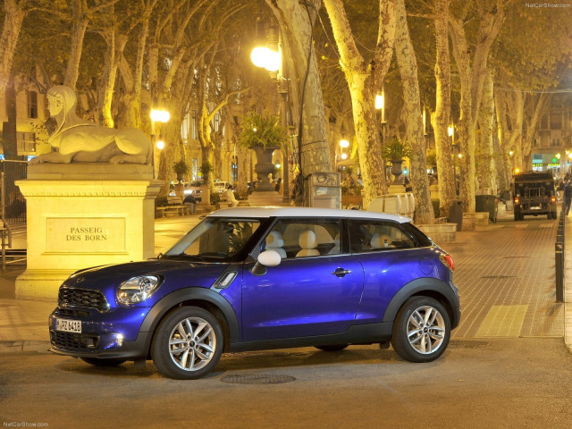 Mini Paceman фото