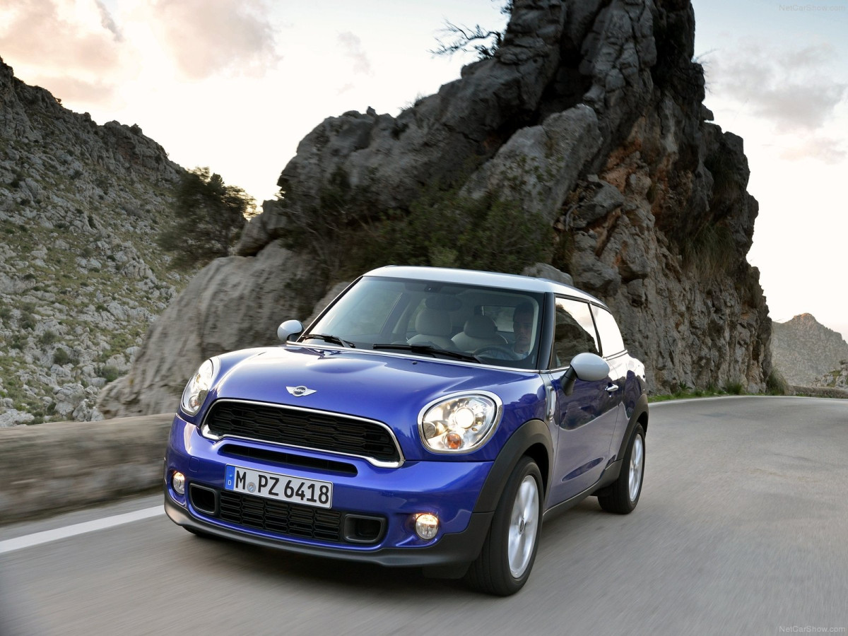 Mini Paceman фото 164136