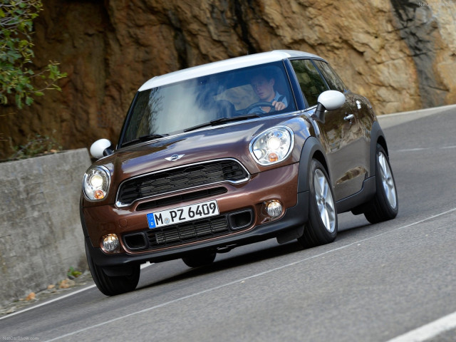 Mini Paceman фото