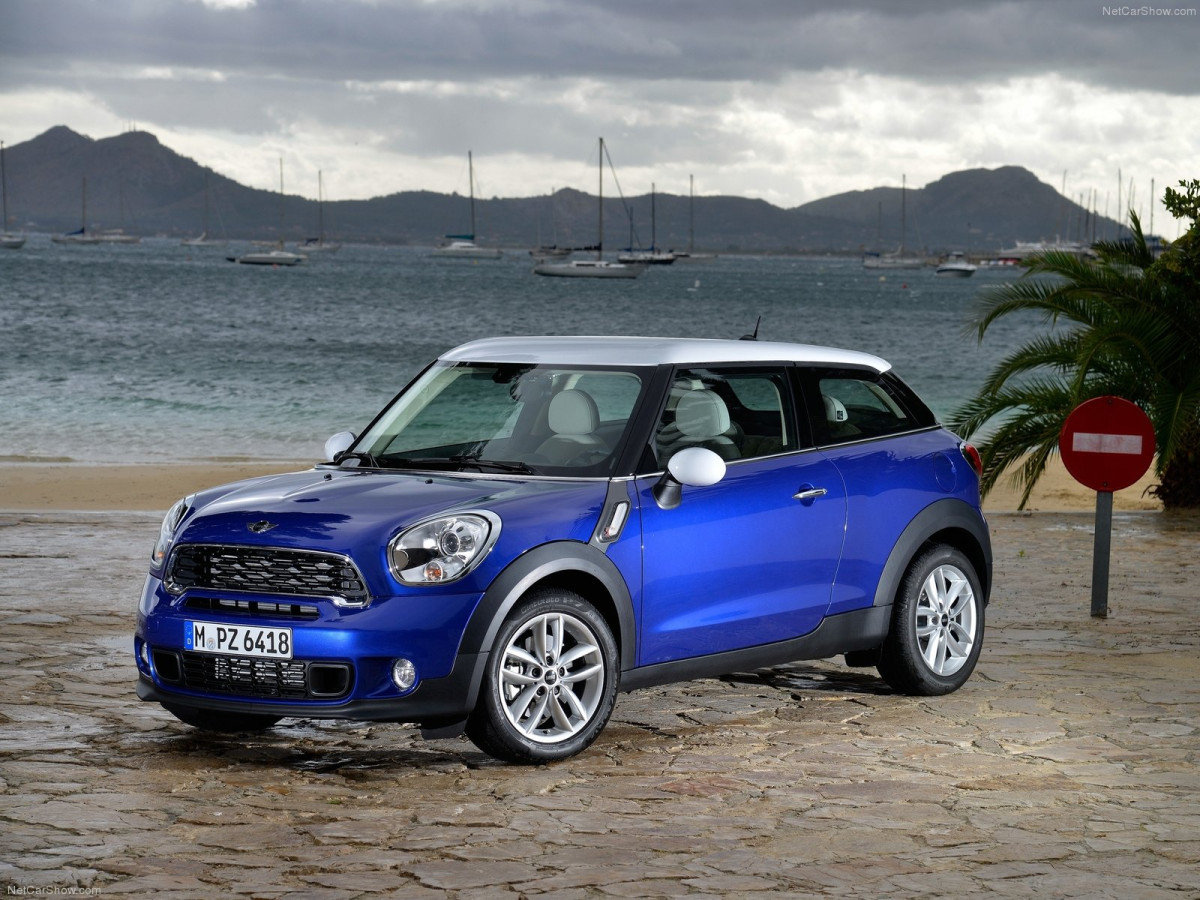 Mini Paceman фото 164138