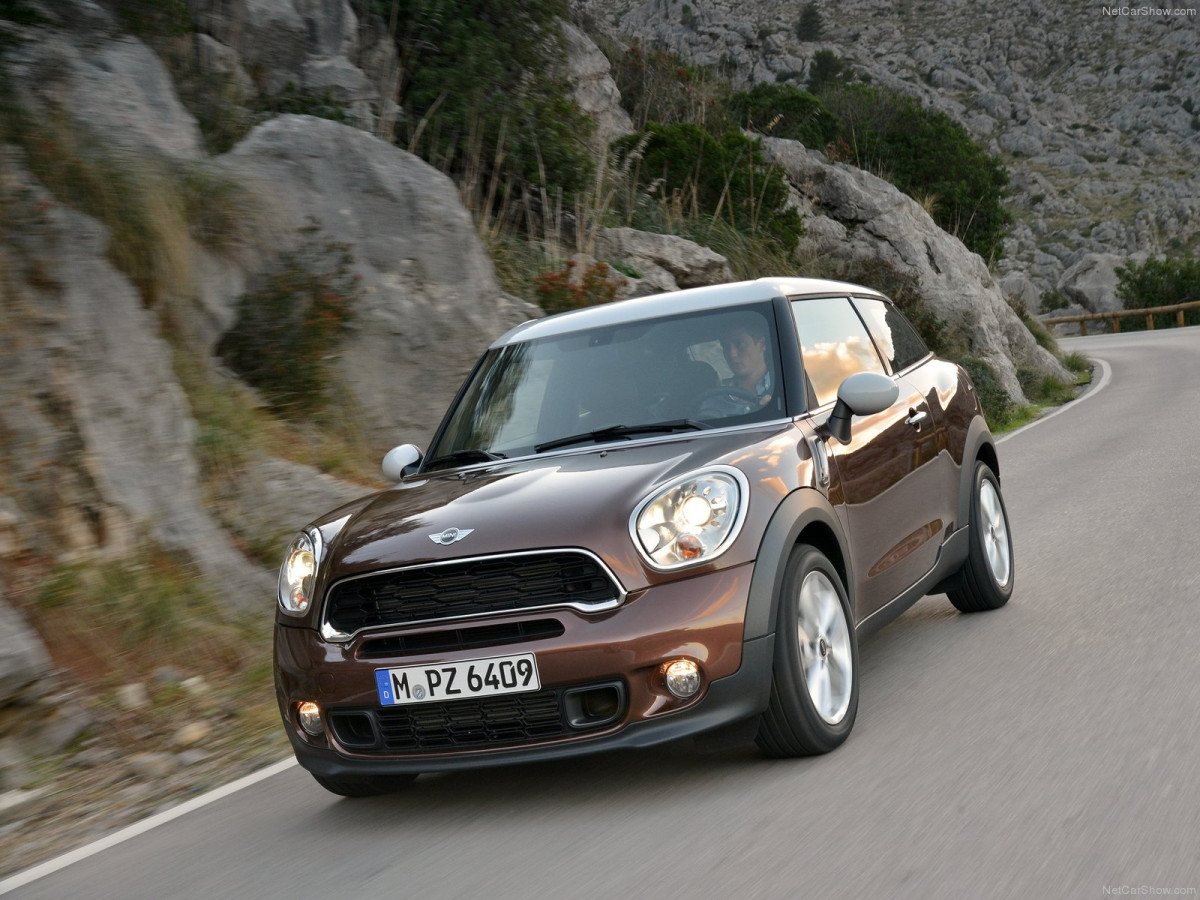 Mini Paceman фото 164139