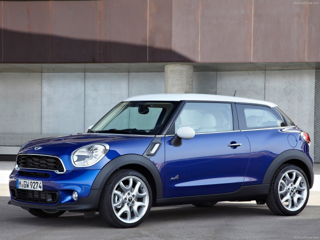 Mini Paceman фото