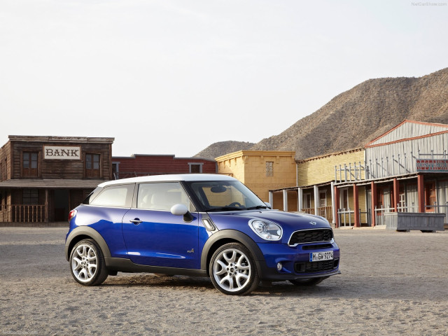 Mini Paceman фото