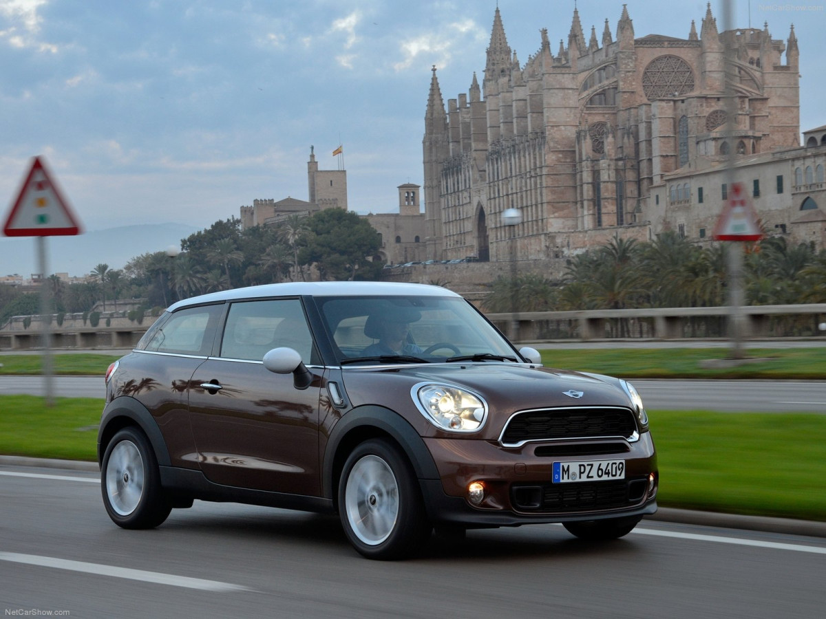 Mini Paceman фото 164142