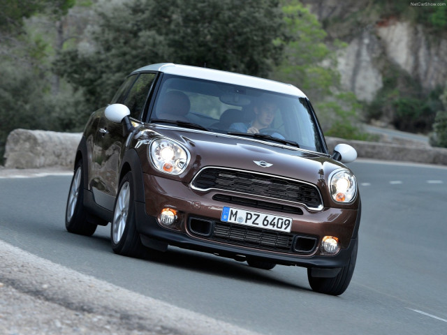 Mini Paceman фото