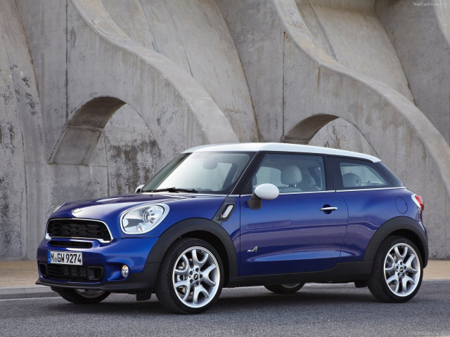 Mini Paceman фото