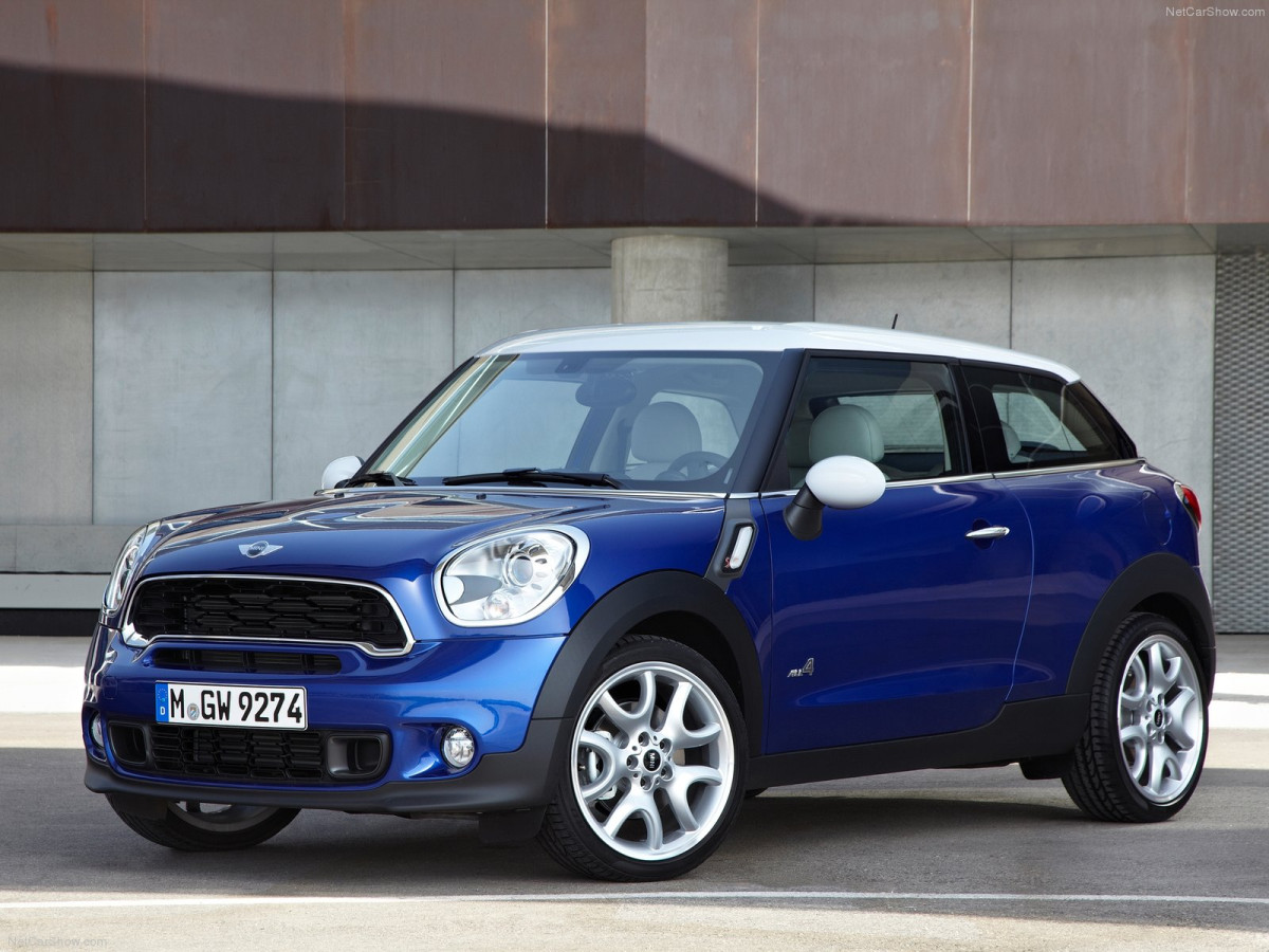 Mini Paceman фото 164146