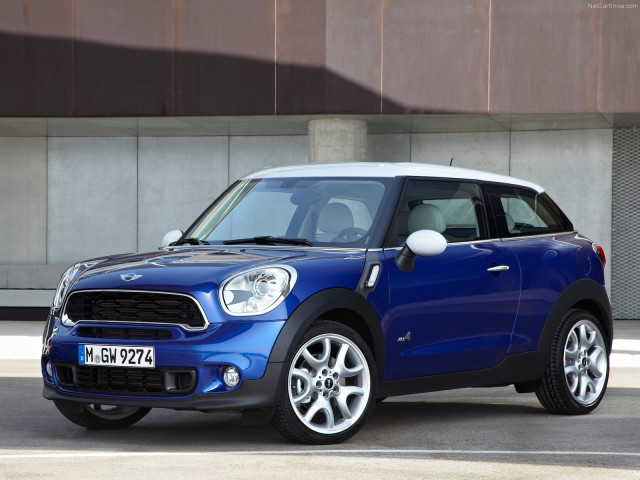 Mini Paceman фото