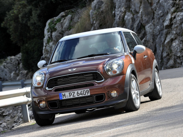 Mini Paceman фото