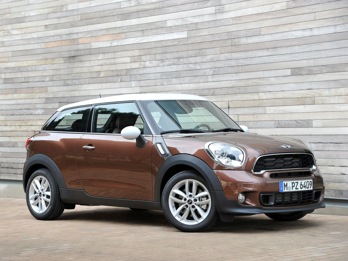 Mini Paceman фото 164148