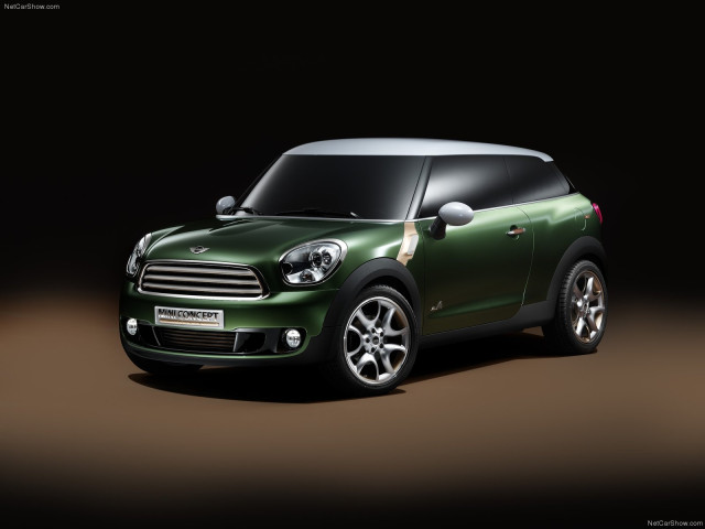 Mini Paceman фото