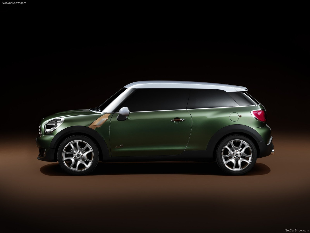 Mini Paceman фото 80331