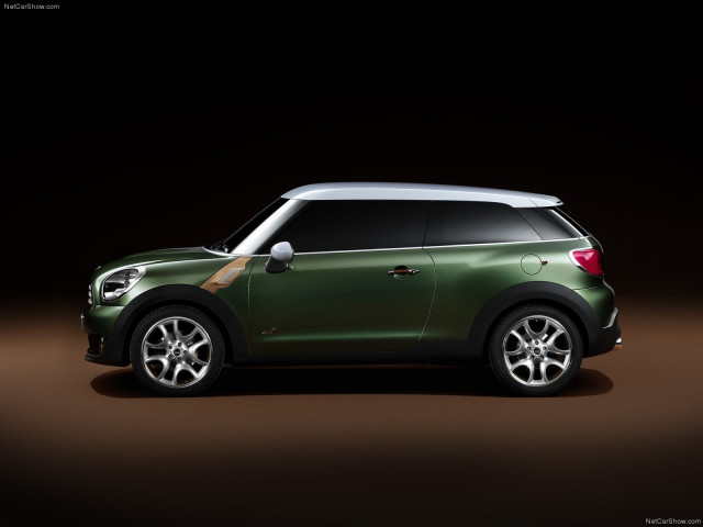 Mini Paceman фото