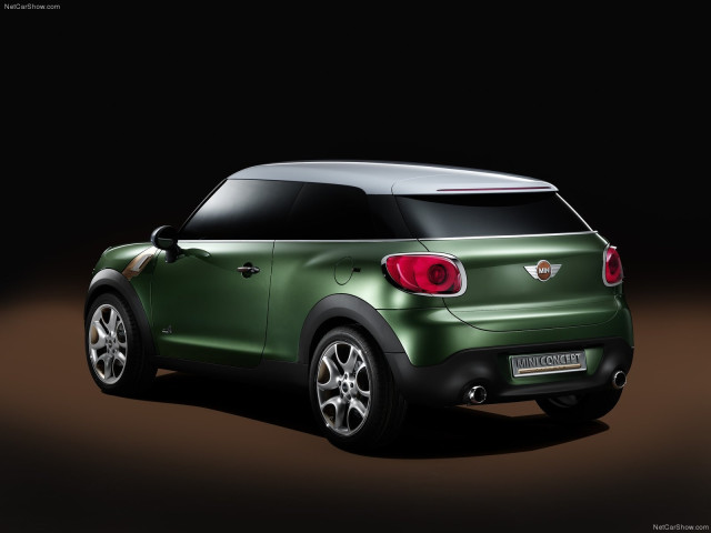 Mini Paceman фото