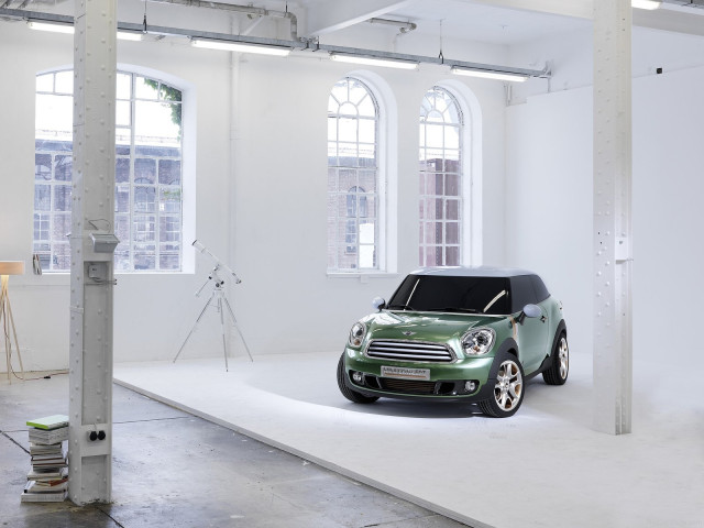 Mini Paceman фото