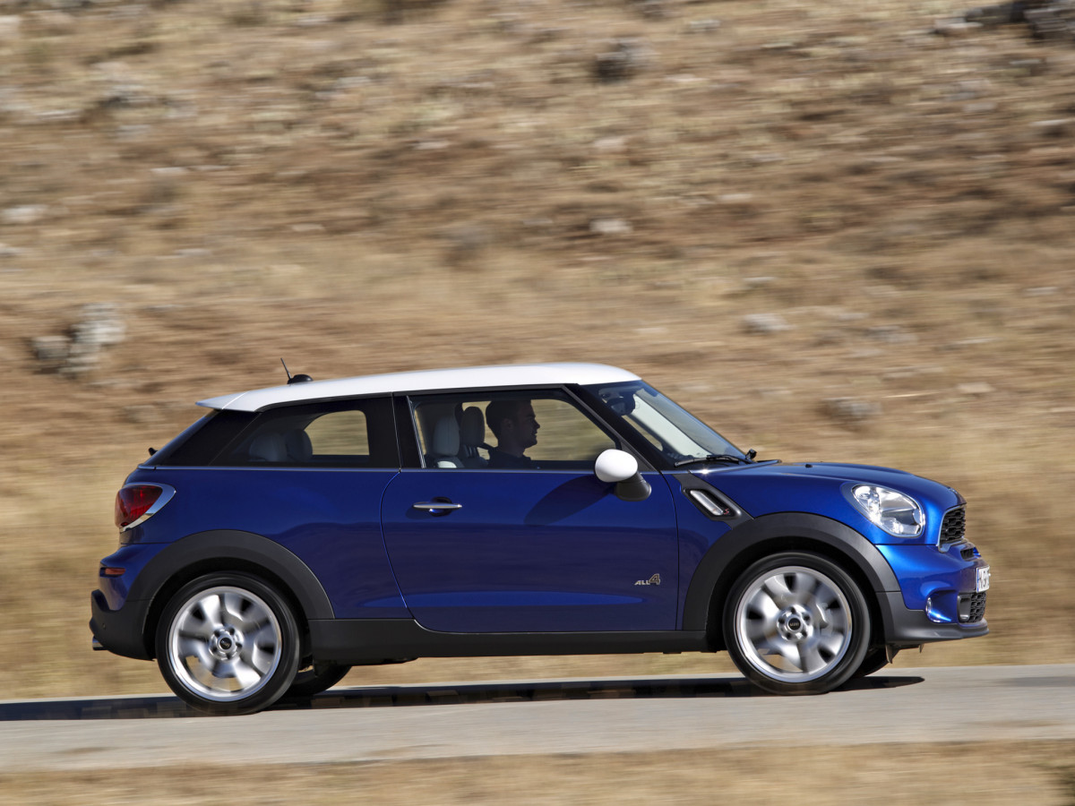 Mini Paceman фото 99144