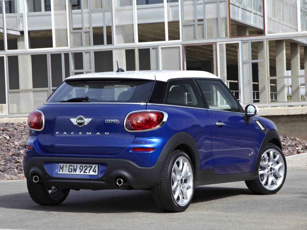 Mini Paceman фото 99146