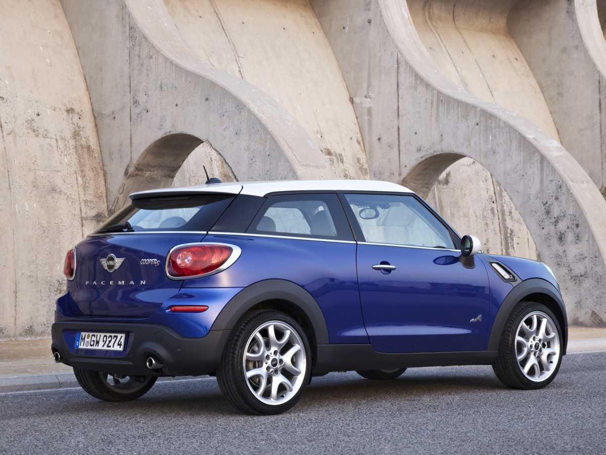 Mini Paceman фото 99150