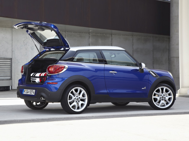 Mini Paceman фото