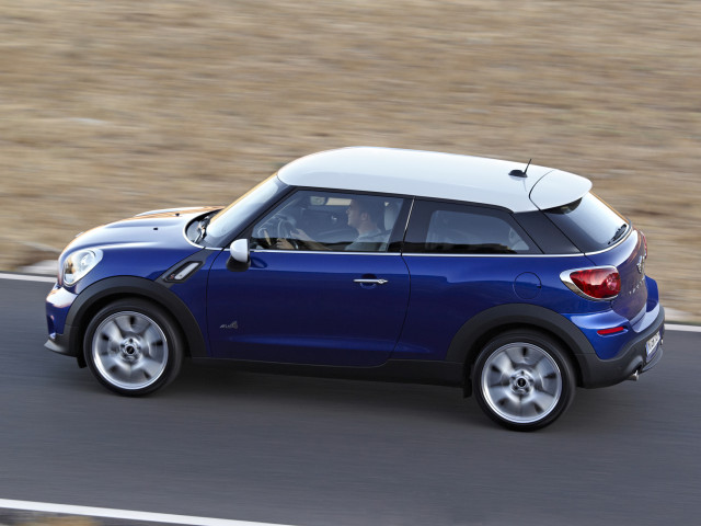 Mini Paceman фото