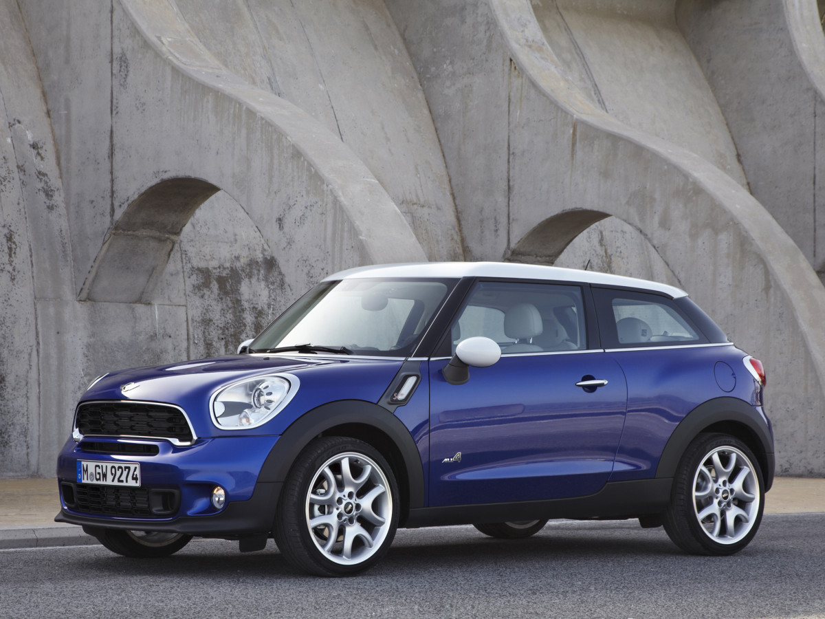 Mini Paceman фото 99158