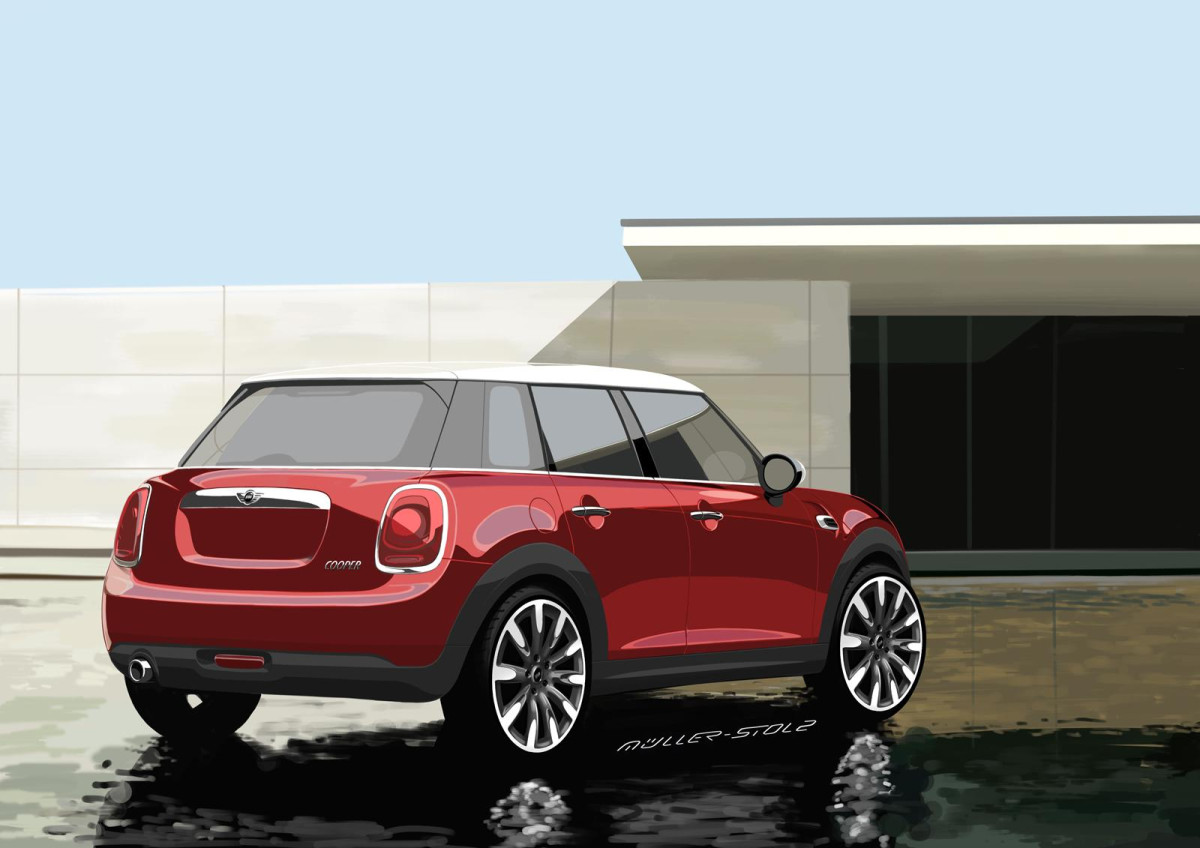 Mini five-door hatchback  фото 125131