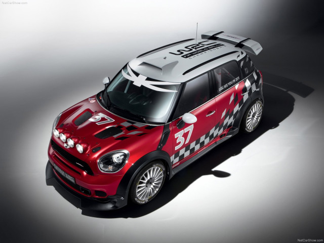 Mini WRC фото