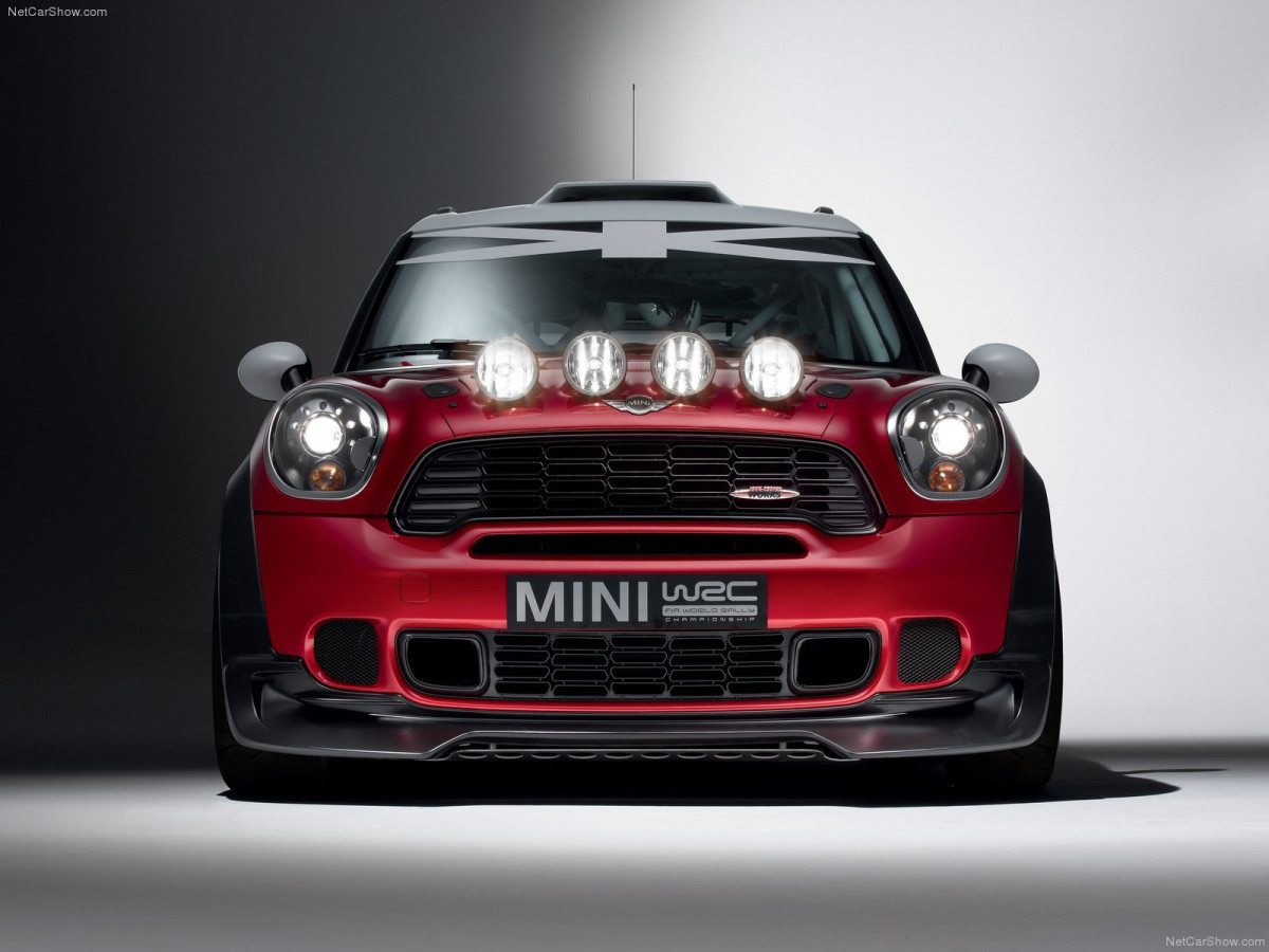 Mini WRC фото 78913