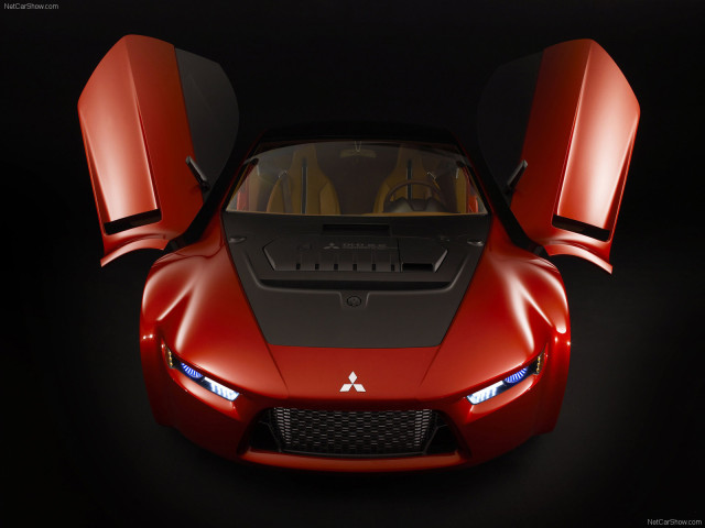 Mitsubishi Concept-RA фото