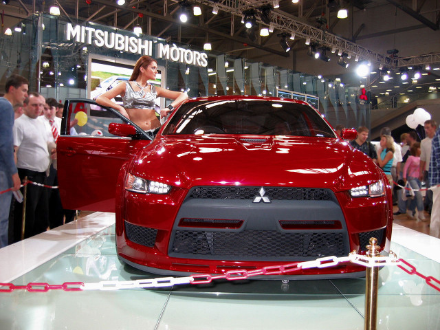 Mitsubishi Concept-X фото