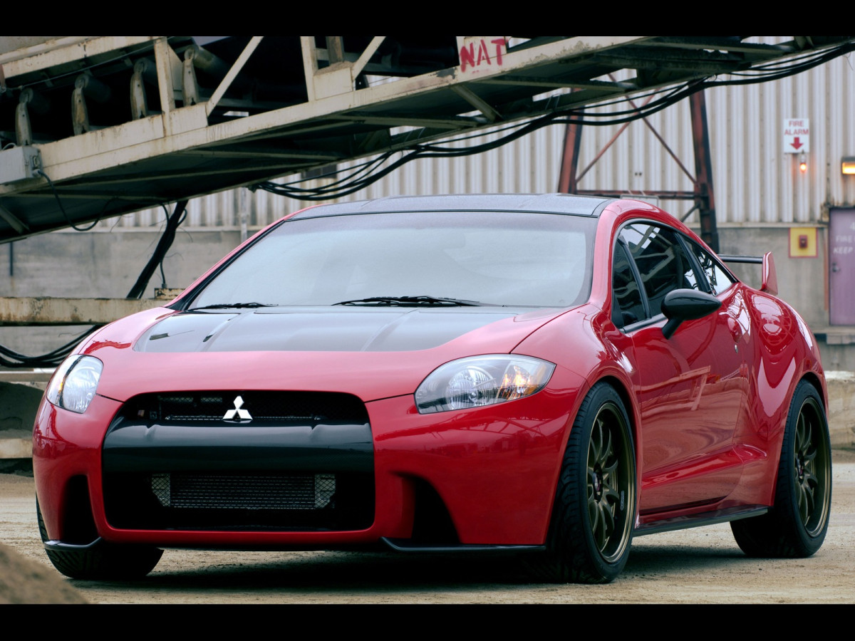 Mitsubishi Eclipse Ralliart фото 43556