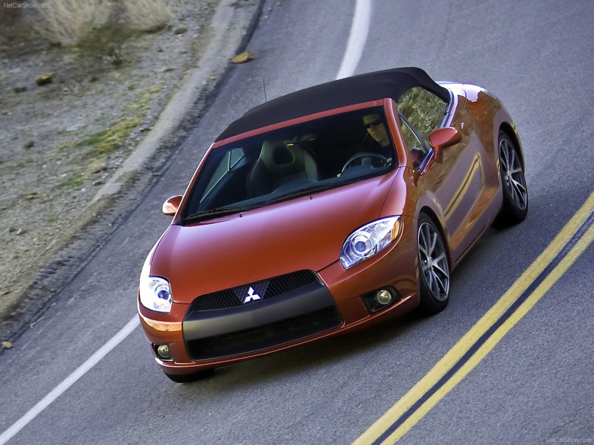 Mitsubishi Eclipse Spyder GT фото 52169