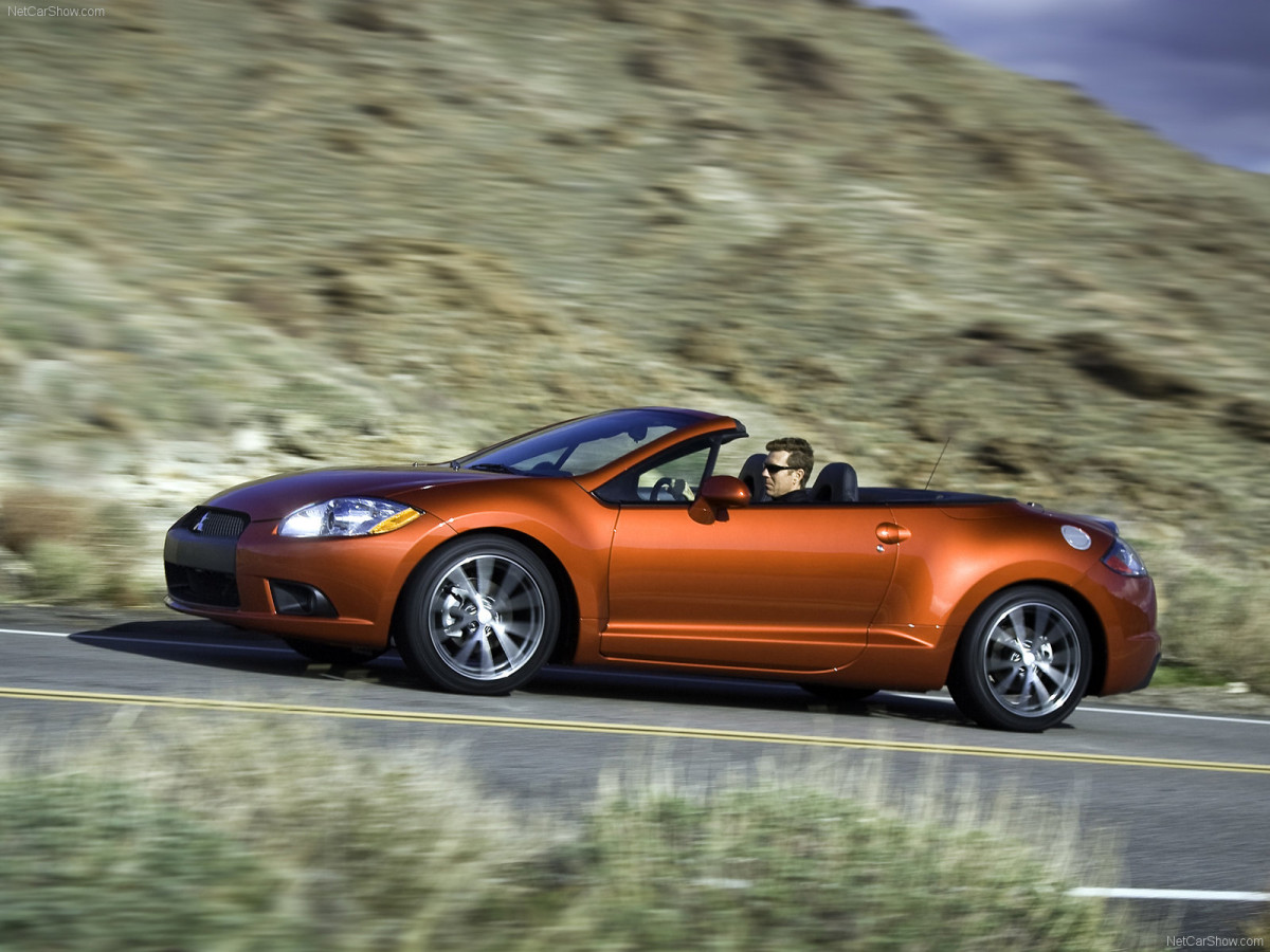 Mitsubishi Eclipse Spyder GT фото 52170