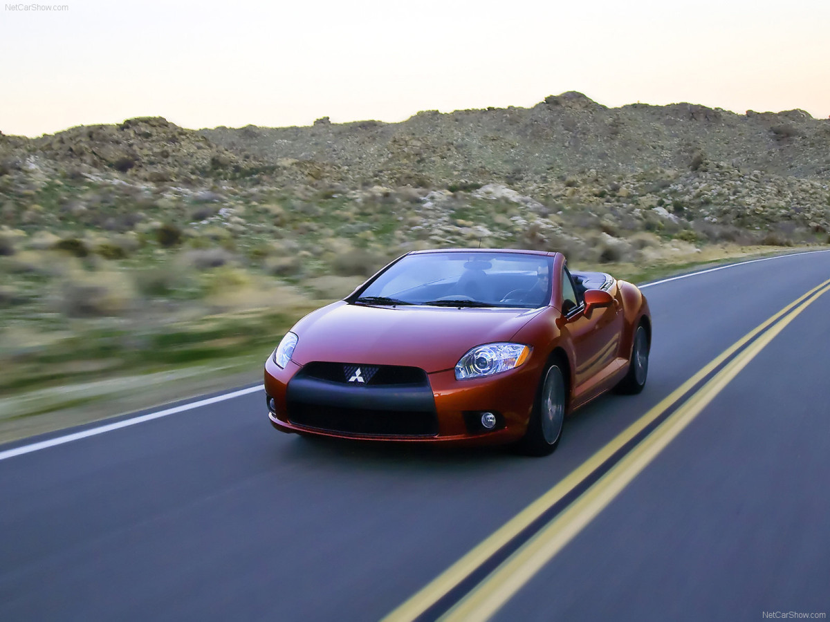 Mitsubishi Eclipse Spyder GT фото 52171