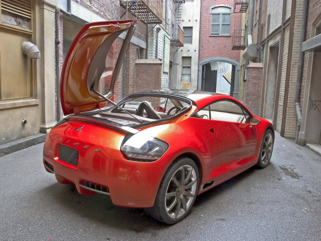 Mitsubishi Eclipse фото