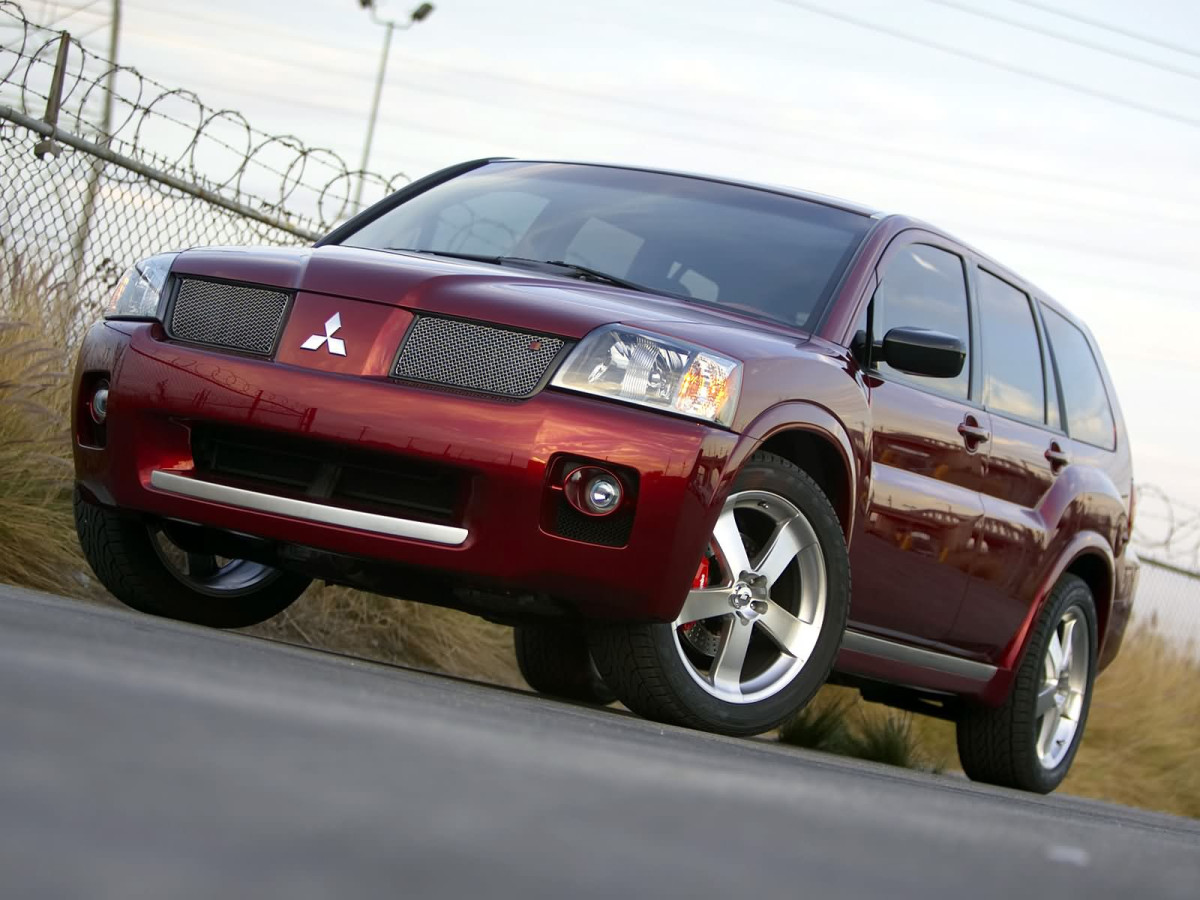 Mitsubishi Endeavor Ralliart фото 16658