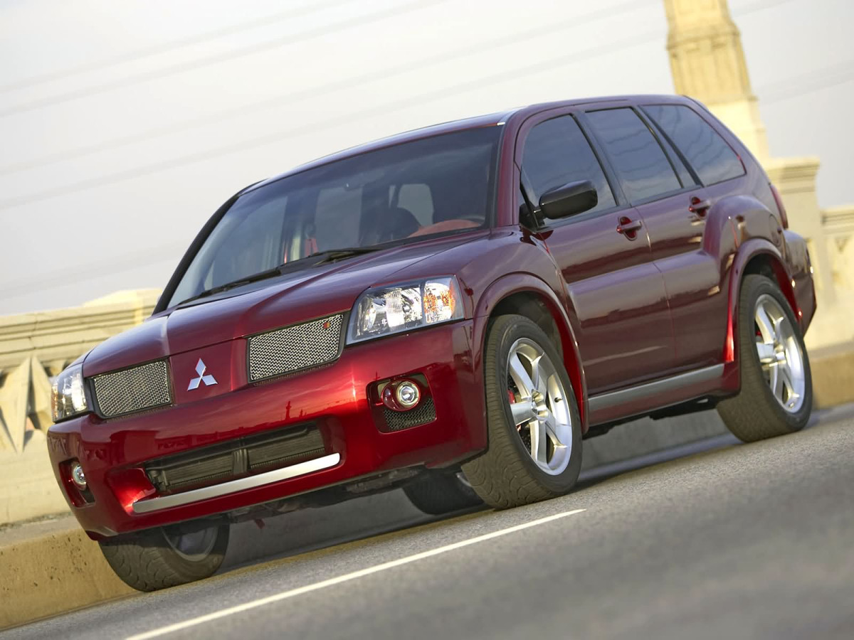 Mitsubishi Endeavor Ralliart фото 16664