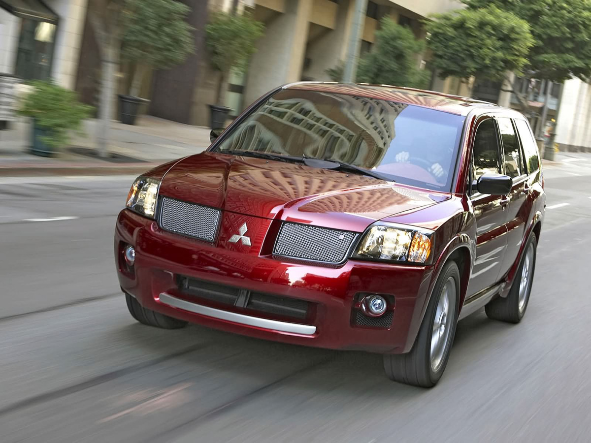 Mitsubishi Endeavor Ralliart фото 16666