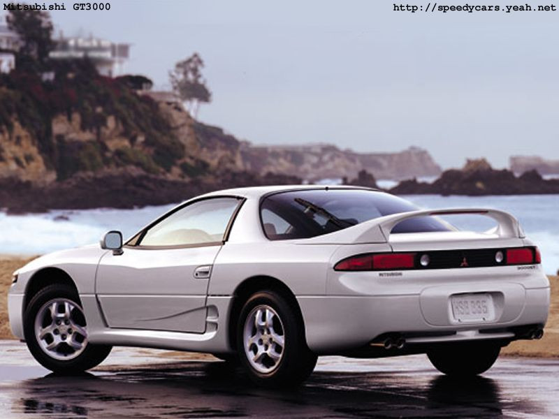 Mitsubishi GT3000 фото 2296