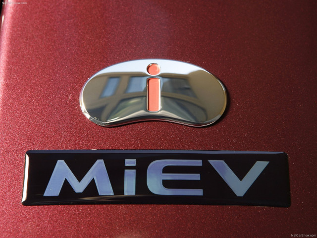 Mitsubishi i MiEV фото