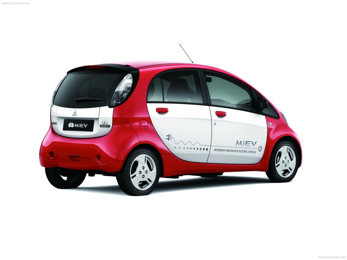 Mitsubishi i MiEV фото 162911