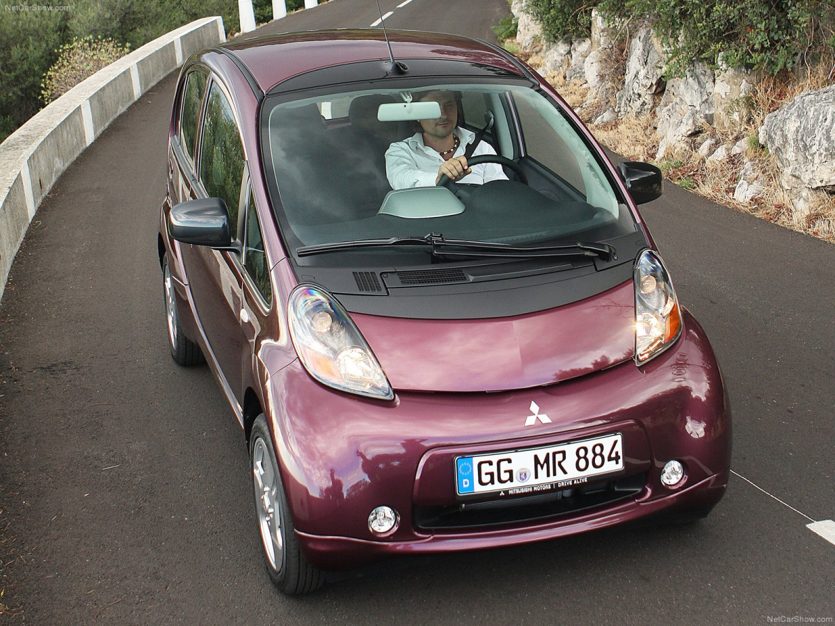 Mitsubishi i MiEV фото 162933