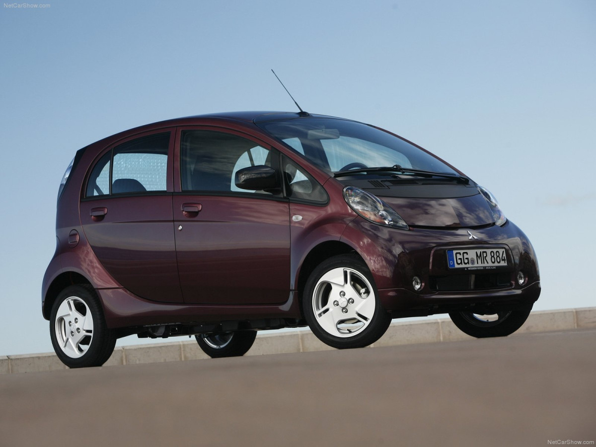 Mitsubishi i MiEV фото 162948