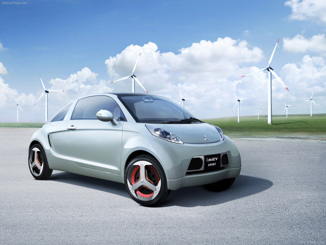 Mitsubishi i MiEV фото