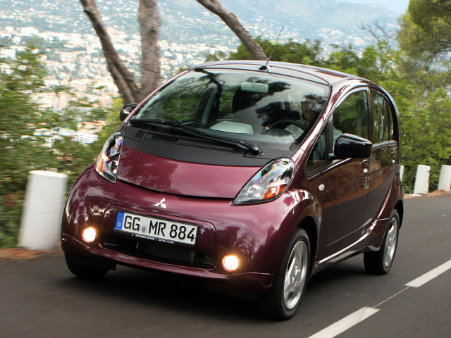 Mitsubishi i MiEV фото