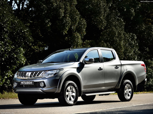 Mitsubishi L200 фото