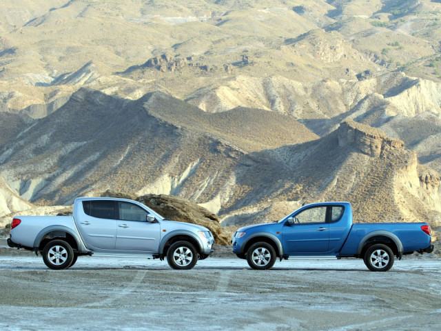 Mitsubishi L200 фото