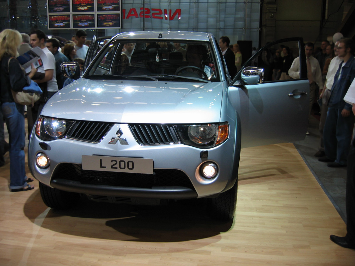 Mitsubishi L200 фото 38515